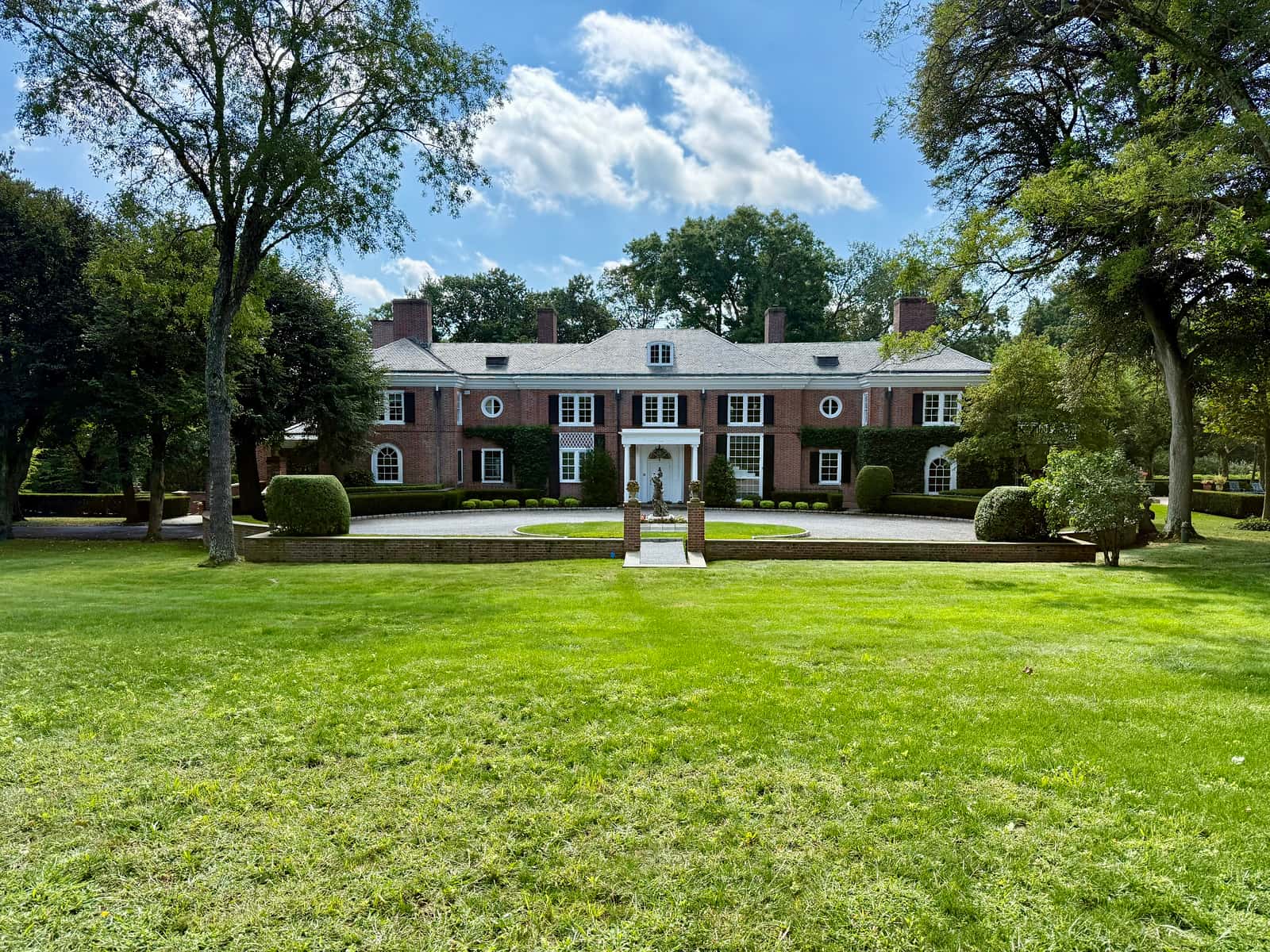 Production-ready estate exterior