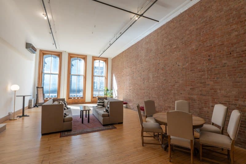 Experiential with food; historic cha Kitchens / Culinary / Industrial - Flatiron/Union Square