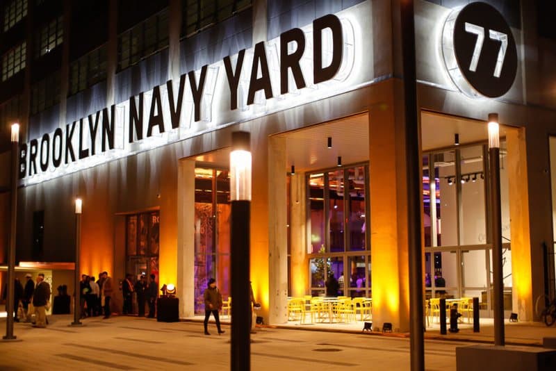 Brooklyn Navy Yard — Building 127